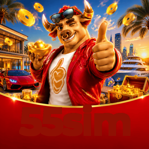 55sim Logo Seguro