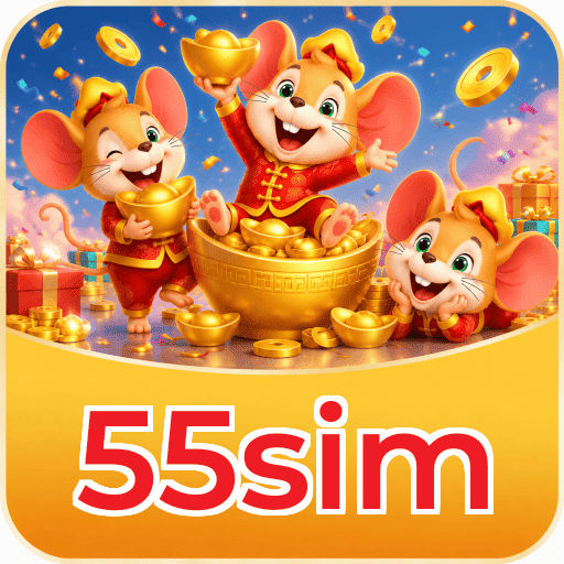 55sim Logo - Bônus com Rollover Justo