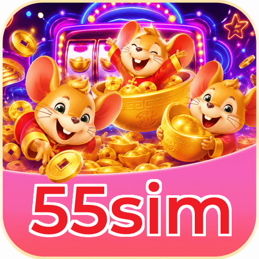 55sim Logo - Bônus de Cadastro