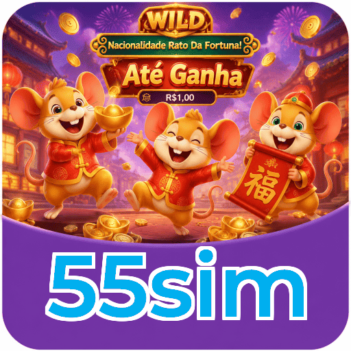 Logo 55sim Loteria Online