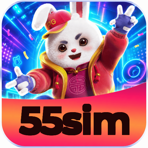 Logo da 55sim