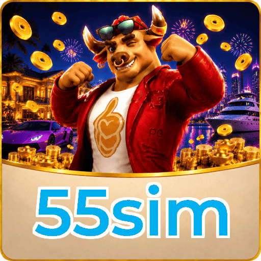 55sim Logo Verificado