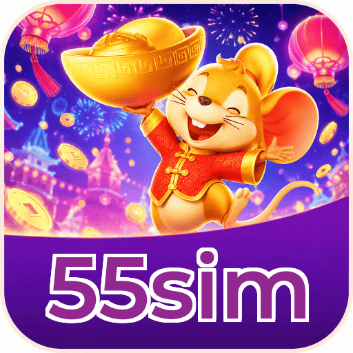 55sim Download Speed Test Logo - Teste de Velocidade Certificado